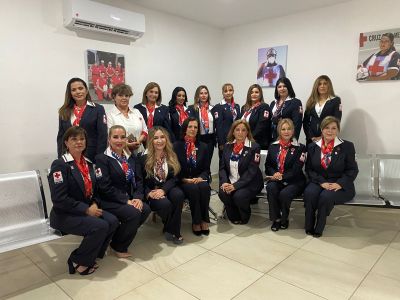REMODELAN DAMAS VOLUNTARIAS DE CRUZ ROJA ÁREA DE SOCORROS